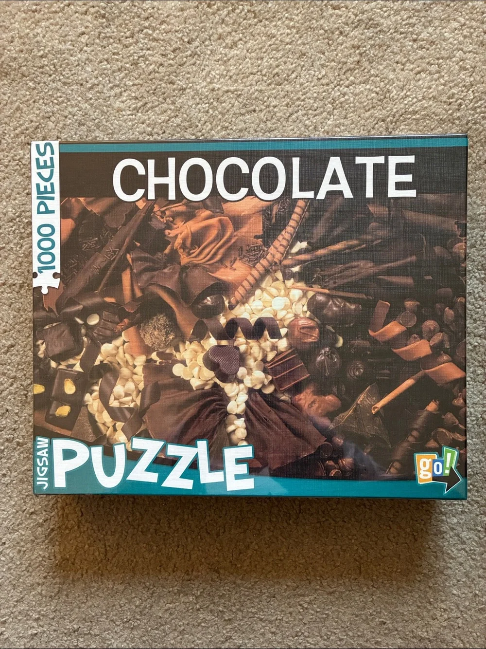 Go Games “Chocolate” 1000 Piece Puzzle